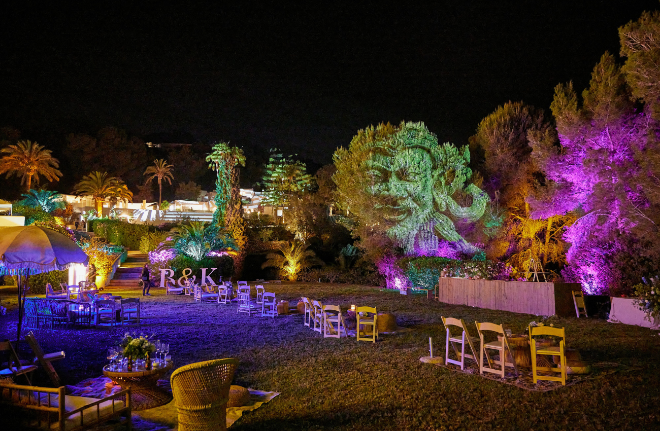 Transformar una villa en escenario perfecto para eventos