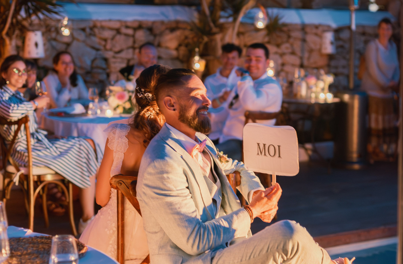 Decoración con luces LED